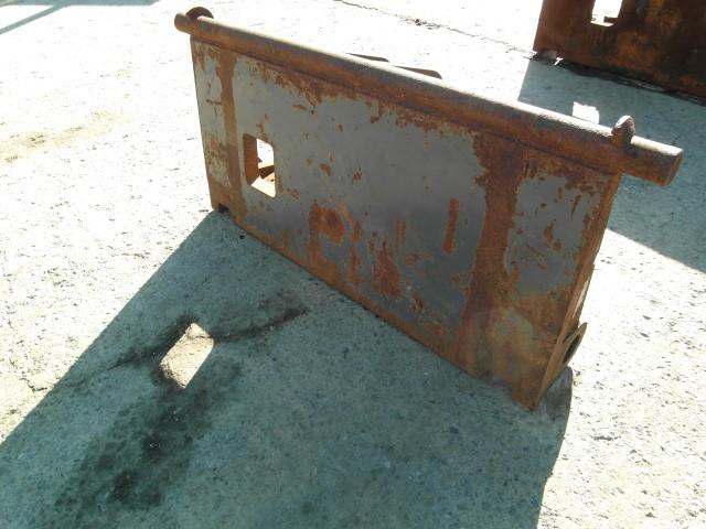 CASE 821 - Schnellwechsler Radlader - Other machinery: picture 3 CASE 821 - Schnellwechsler Radlader - Other machinery: picture 3