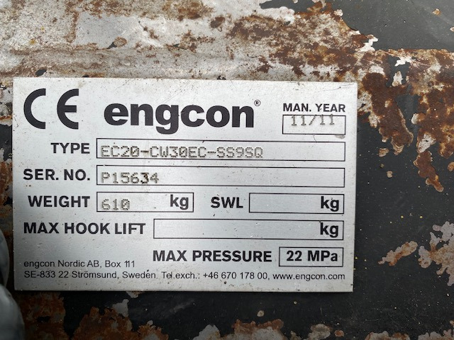 Engcon EC 20 - CW30EC - SS9SQ - Ohne TOP Parts - Other machinery: picture 5 Engcon EC 20 - CW30EC - SS9SQ - Ohne TOP Parts - Other machinery: picture 5