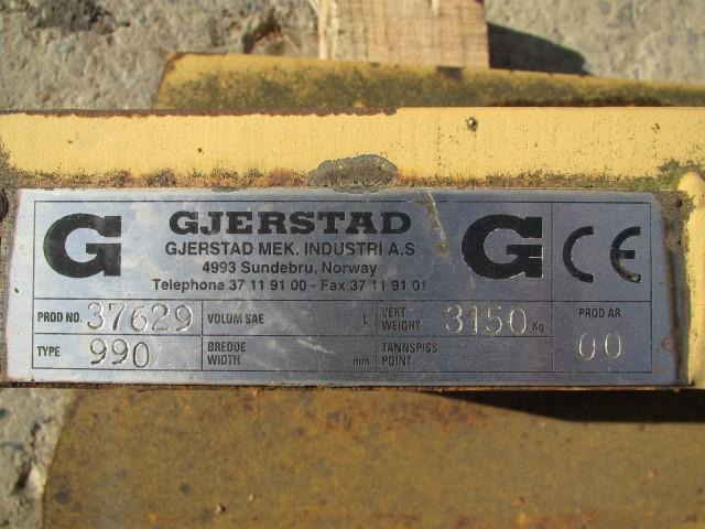 GJERSTAD 37629 - Schnellwechsler Radlader - Other machinery: picture 5 GJERSTAD 37629 - Schnellwechsler Radlader - Other machinery: picture 5