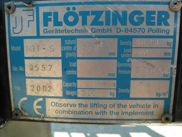 Hydraulischer Palettenträger - Other machinery: picture 5 Hydraulischer Palettenträger - Other machinery: picture 5