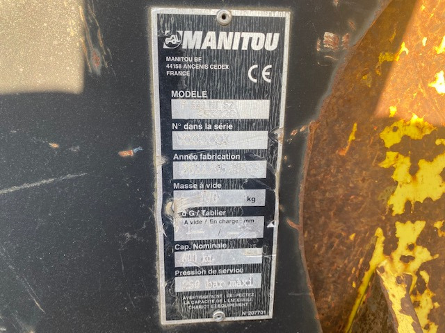 Manitou P 600 - Other machinery: picture 5 Manitou P 600 - Other machinery: picture 5