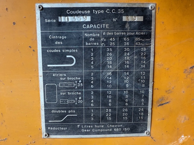 Sacre C.C. 35 - Other machinery: picture 5 Sacre C.C. 35 - Other machinery: picture 5