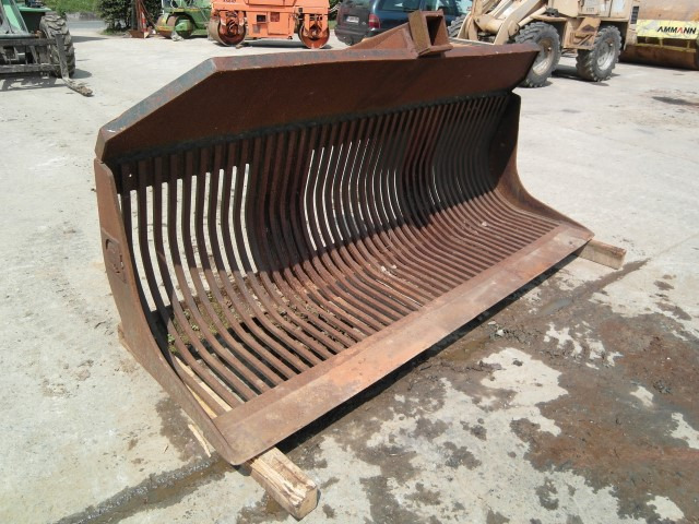 Siebschaufel Svedala - Sorting bucket for Construction machinery: picture 2 Siebschaufel Svedala - Sorting bucket for Construction machinery: picture 2