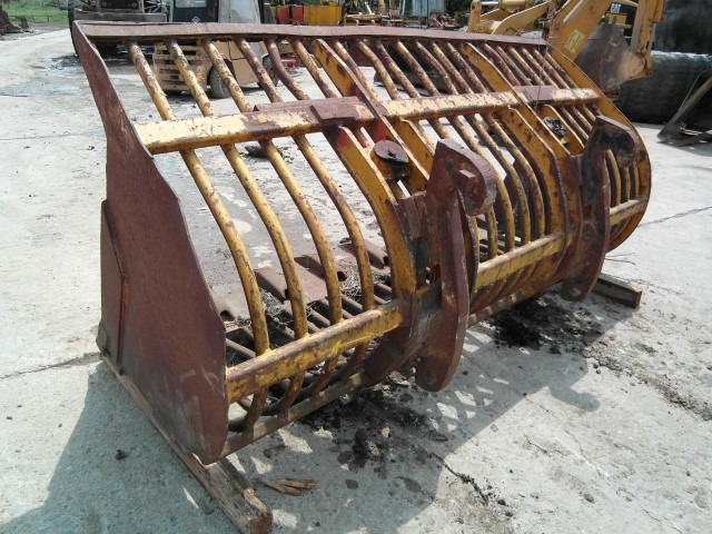 Siebschaufel Volvo - Sorting bucket for Construction machinery: picture 4 Siebschaufel Volvo - Sorting bucket for Construction machinery: picture 4