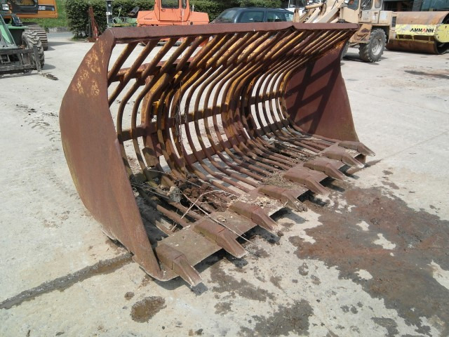 Siebschaufel Volvo - Sorting bucket for Construction machinery: picture 2 Siebschaufel Volvo - Sorting bucket for Construction machinery: picture 2