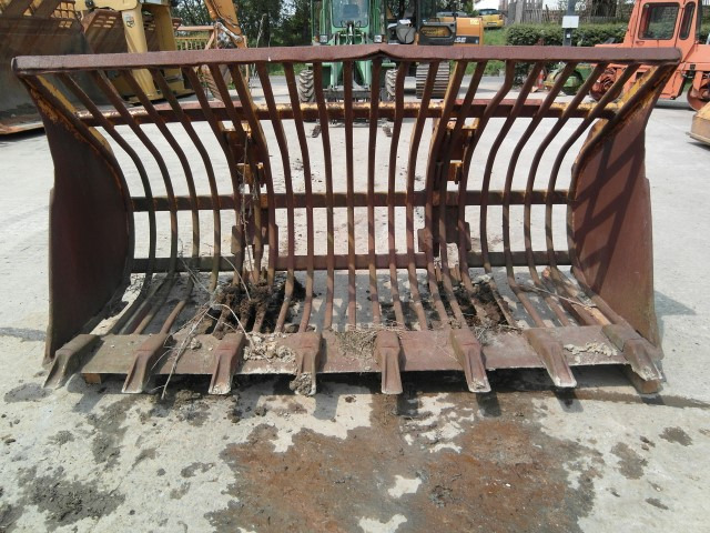 Siebschaufel Volvo - Sorting bucket for Construction machinery: picture 5 Siebschaufel Volvo - Sorting bucket for Construction machinery: picture 5