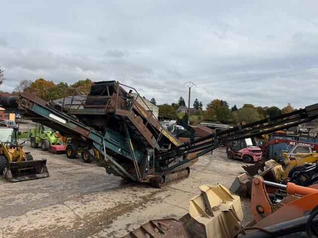 Terex Powerscreen Chieftain 1400 - Screener: picture 1 Terex Powerscreen Chieftain 1400 - Screener: picture 1