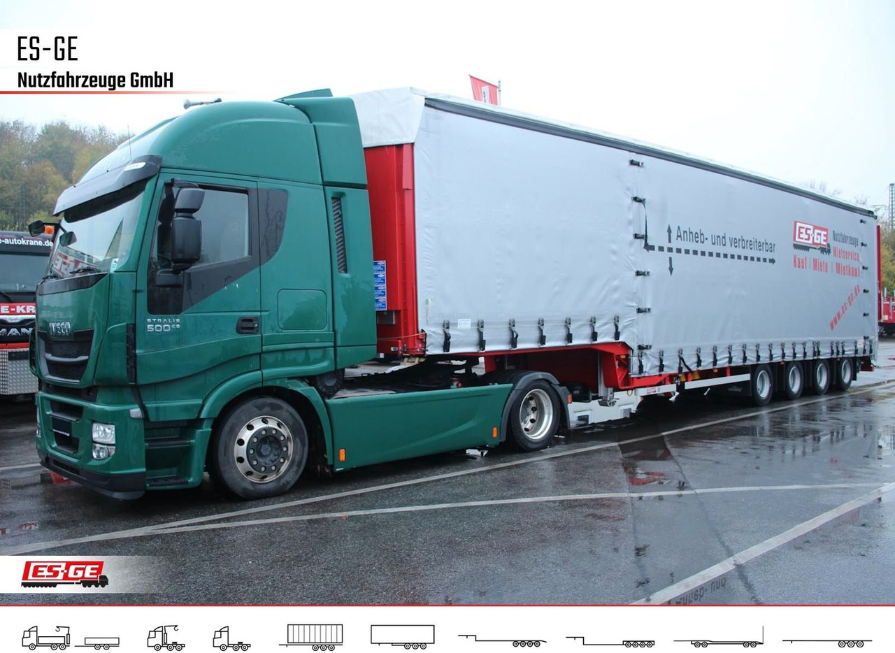 Dinkel 4-Achs-Jumbotieflader - doppelte Rampen Dinkel 4-Achs-Jumbotieflader - doppelte Rampen - Low loader semi-trailer: picture 2 Dinkel 4-Achs-Jumbotieflader - doppelte Rampen Dinkel 4-Achs-Jumbotieflader - doppelte Rampen - Low loader semi-trailer: picture 2