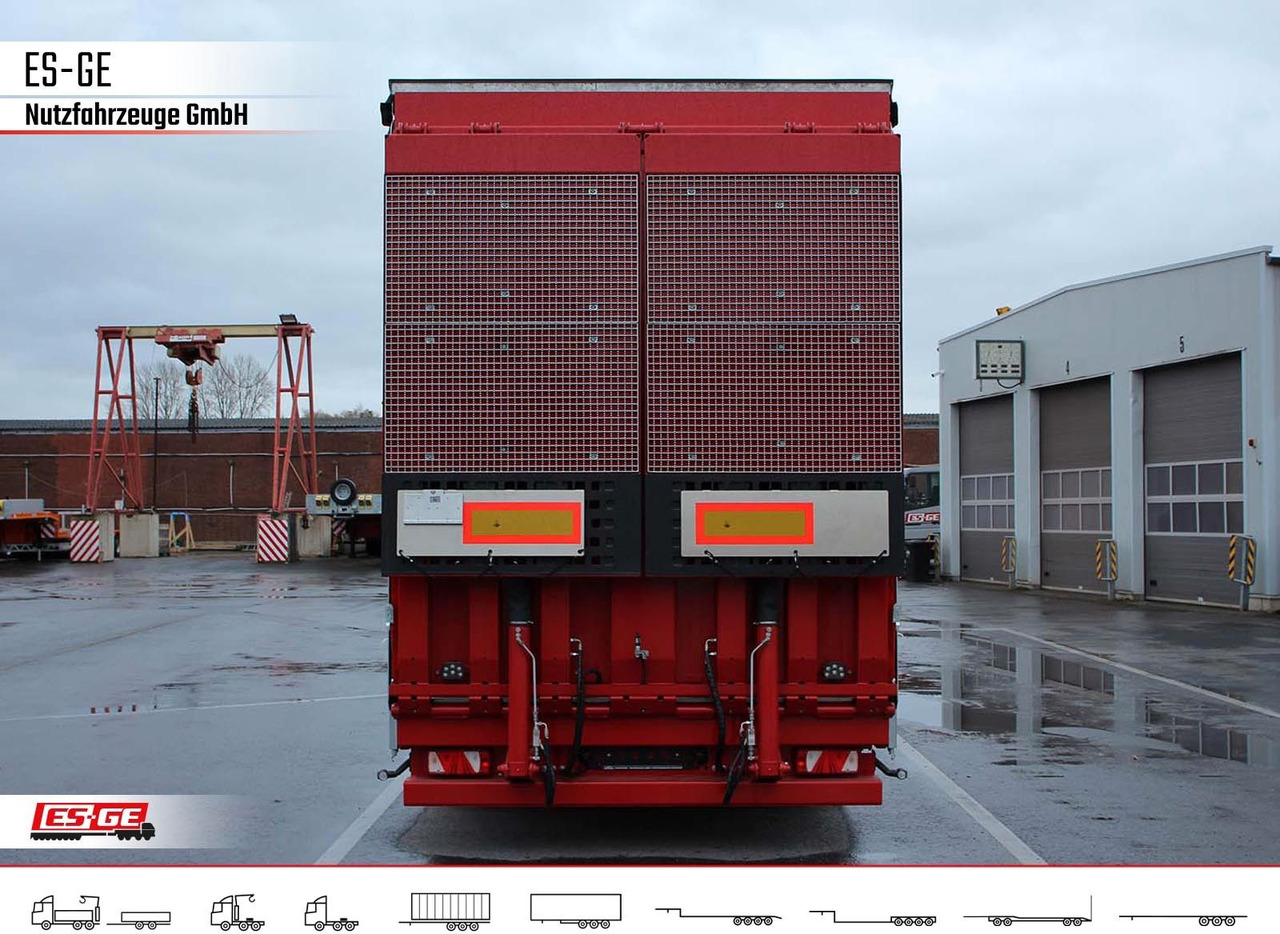 Dinkel 4-Achs-Jumbotieflader - doppelte Rampen - Low loader semi-trailer: picture 2 Dinkel 4-Achs-Jumbotieflader - doppelte Rampen - Low loader semi-trailer: picture 2