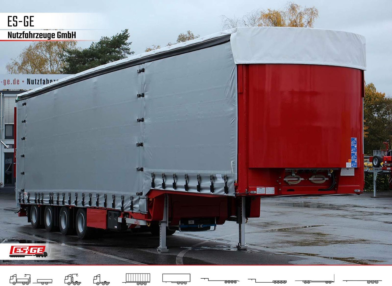 Dinkel 4-Achs-Jumbotieflader - doppelte Rampen - Low loader semi-trailer: picture 3 Dinkel 4-Achs-Jumbotieflader - doppelte Rampen - Low loader semi-trailer: picture 3