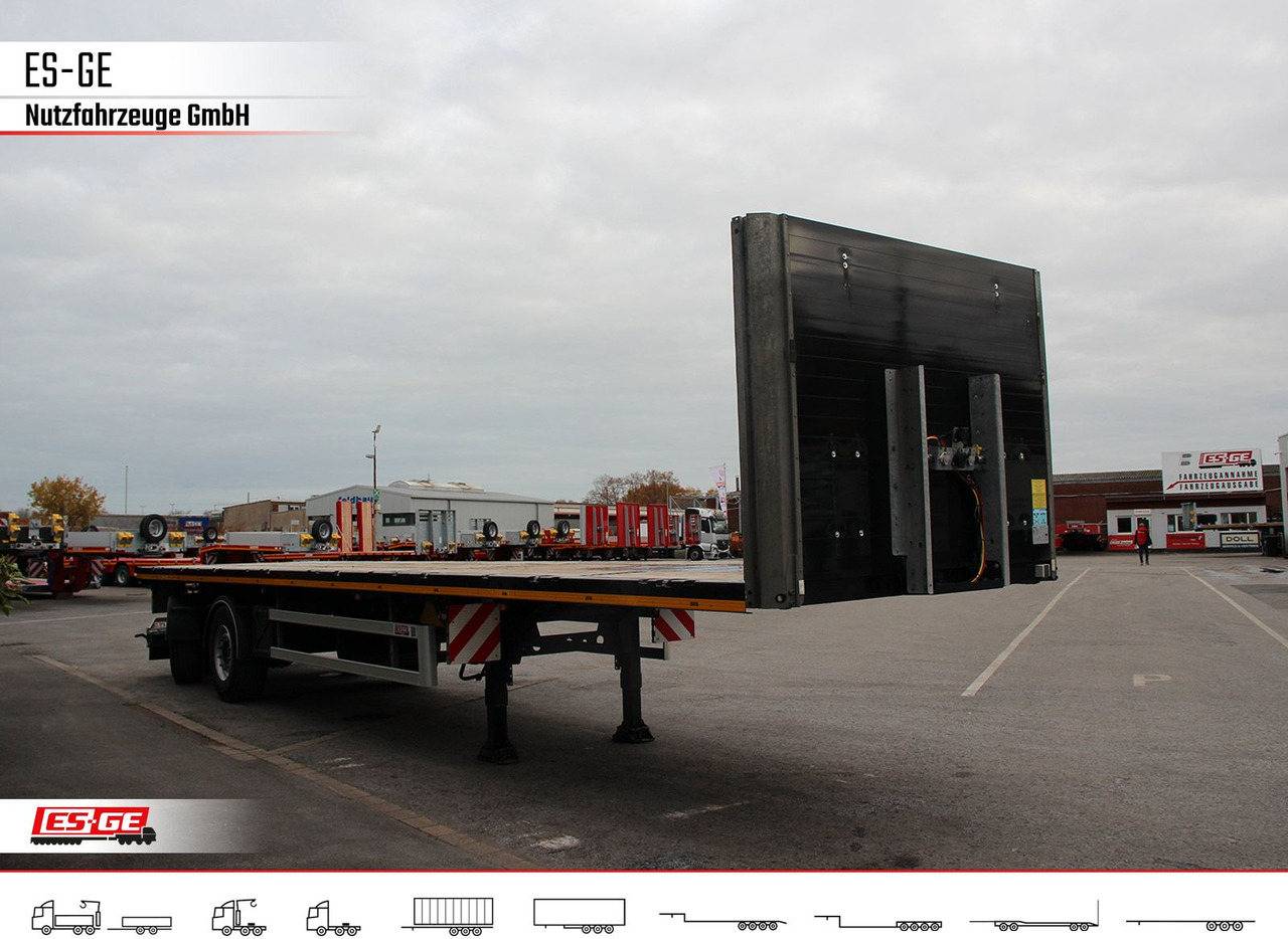 ES-GE 2-Achs-Sattelanhänger - Dropside/ Flatbed semi-trailer: picture 4 ES-GE 2-Achs-Sattelanhänger - Dropside/ Flatbed semi-trailer: picture 4