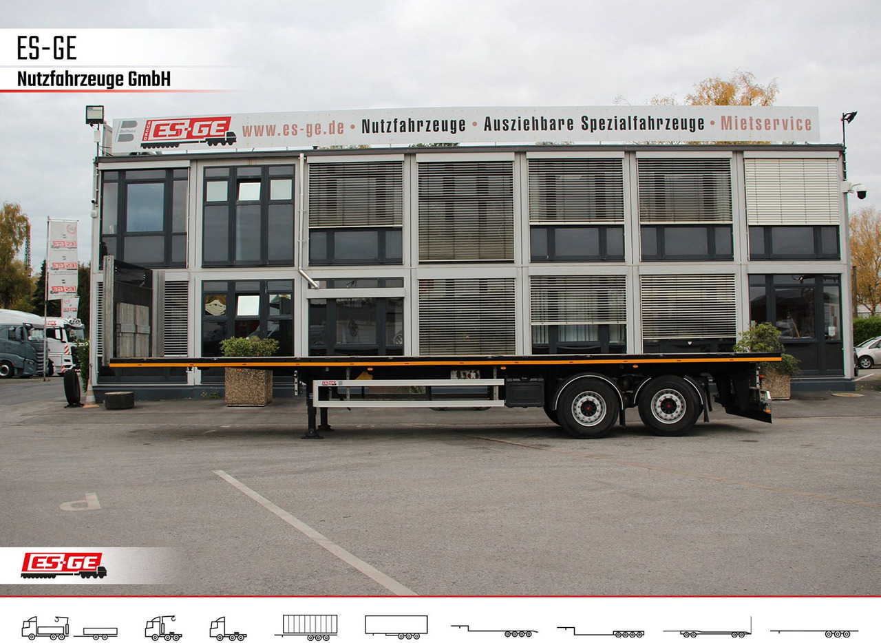 ES-GE 2-Achs-Sattelanhänger - Dropside/ Flatbed semi-trailer: picture 5 ES-GE 2-Achs-Sattelanhänger - Dropside/ Flatbed semi-trailer: picture 5