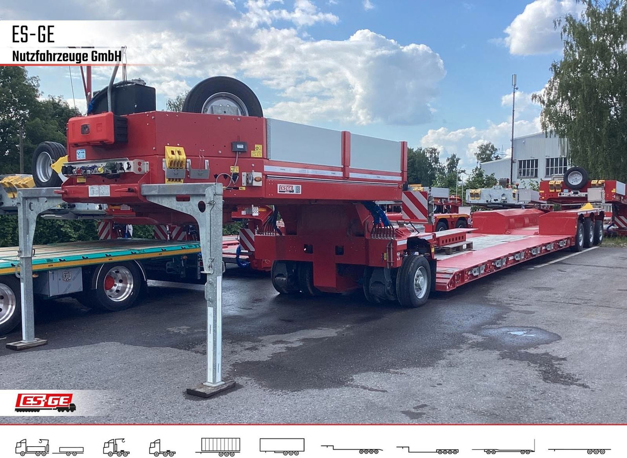 Faymonville Gigamax Tiefbett 1+3 - Low loader semi-trailer: picture 4 Faymonville Gigamax Tiefbett 1+3 - Low loader semi-trailer: picture 4