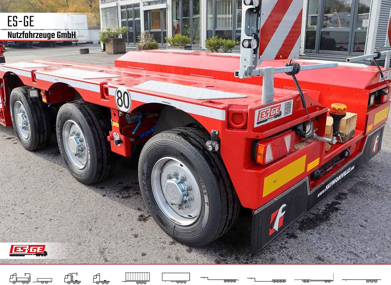 Faymonville Gigamax Tiefbett 1+3 - Low loader semi-trailer: picture 2 Faymonville Gigamax Tiefbett 1+3 - Low loader semi-trailer: picture 2