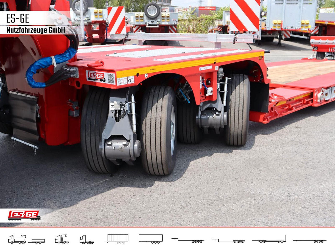 Faymonville MAX 710 Tiefbett 2+4 PA ATX - Low loader semi-trailer: picture 5 Faymonville MAX 710 Tiefbett 2+4 PA ATX - Low loader semi-trailer: picture 5