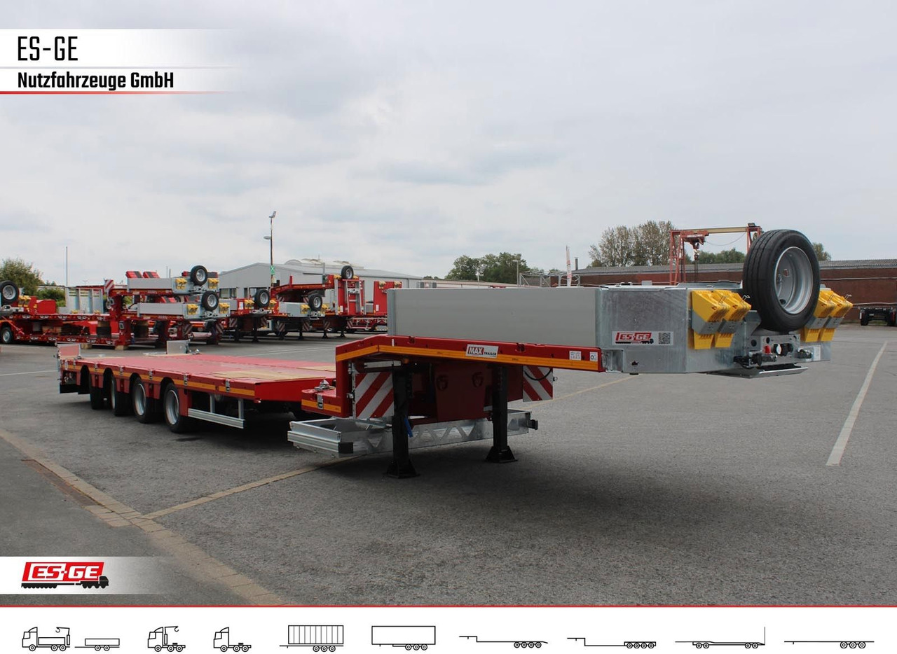 Faymonville MAX Trailer MAX100 Semi-Tieflader 205er Faymonville MAX Trailer MAX100 Semi-Tieflader 205er - Low loader semi-trailer: picture 3 Faymonville MAX Trailer MAX100 Semi-Tieflader 205er Faymonville MAX Trailer MAX100 Semi-Tieflader 205er - Low loader semi-trailer: picture 3