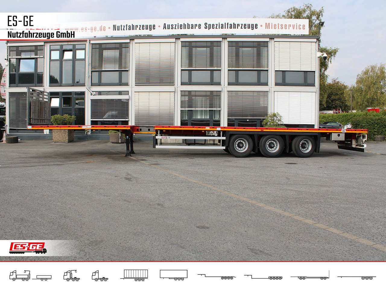 Faymonville MAX Trailer MAX200 Telesattel - Dropside/ Flatbed semi-trailer: picture 5 Faymonville MAX Trailer MAX200 Telesattel - Dropside/ Flatbed semi-trailer: picture 5