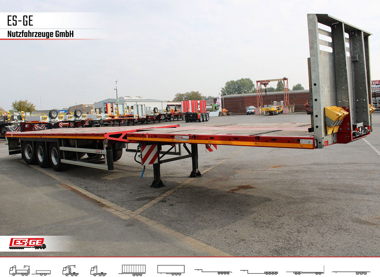 Faymonville MAX Trailer MAX200 Telesattel - Dropside/ Flatbed semi-trailer: picture 4 Faymonville MAX Trailer MAX200 Telesattel - Dropside/ Flatbed semi-trailer: picture 4
