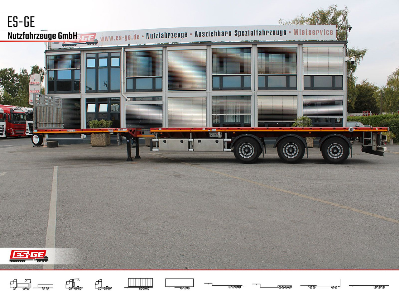 Faymonville MAX Trailer MAX210 Telesattel - Dropside/ Flatbed semi-trailer: picture 3 Faymonville MAX Trailer MAX210 Telesattel - Dropside/ Flatbed semi-trailer: picture 3