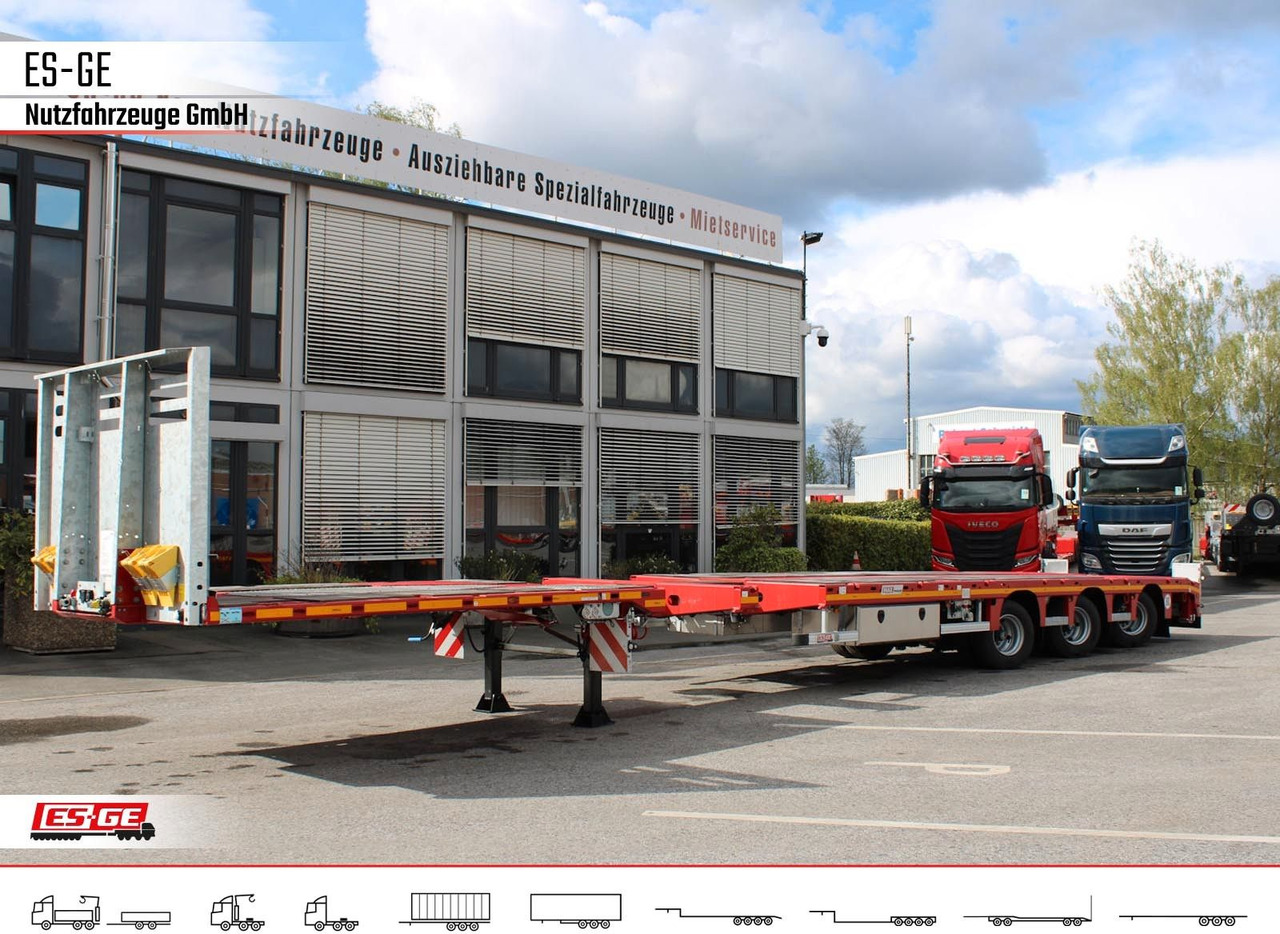 Faymonville MAX Trailer MAX210 Telesattel Megatrailer Faymonville MAX Trailer MAX210 Telesattel Megatrailer - Dropside/ Flatbed semi-trailer: picture 1 Faymonville MAX Trailer MAX210 Telesattel Megatrailer Faymonville MAX Trailer MAX210 Telesattel Megatrailer - Dropside/ Flatbed semi-trailer: picture 1