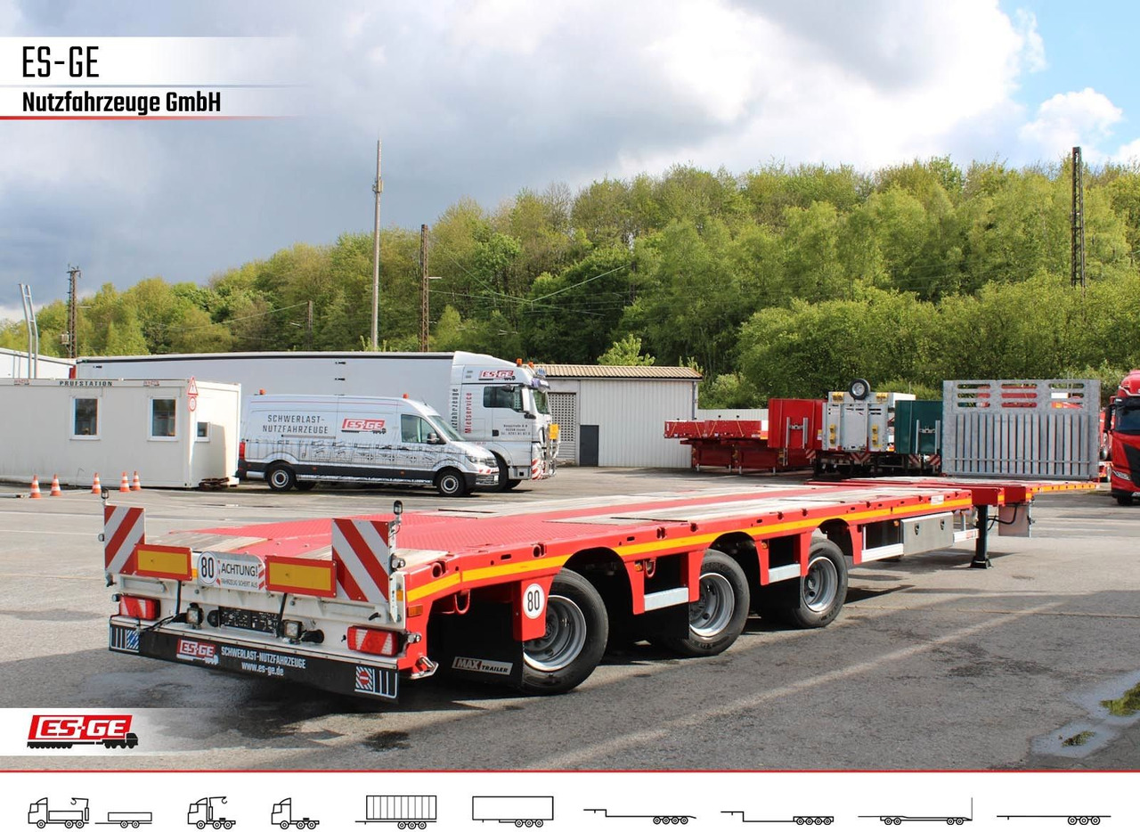 Faymonville MAX Trailer MAX210 Telesattel Megatrailer Faymonville MAX Trailer MAX210 Telesattel Megatrailer - Dropside/ Flatbed semi-trailer: picture 2 Faymonville MAX Trailer MAX210 Telesattel Megatrailer Faymonville MAX Trailer MAX210 Telesattel Megatrailer - Dropside/ Flatbed semi-trailer: picture 2