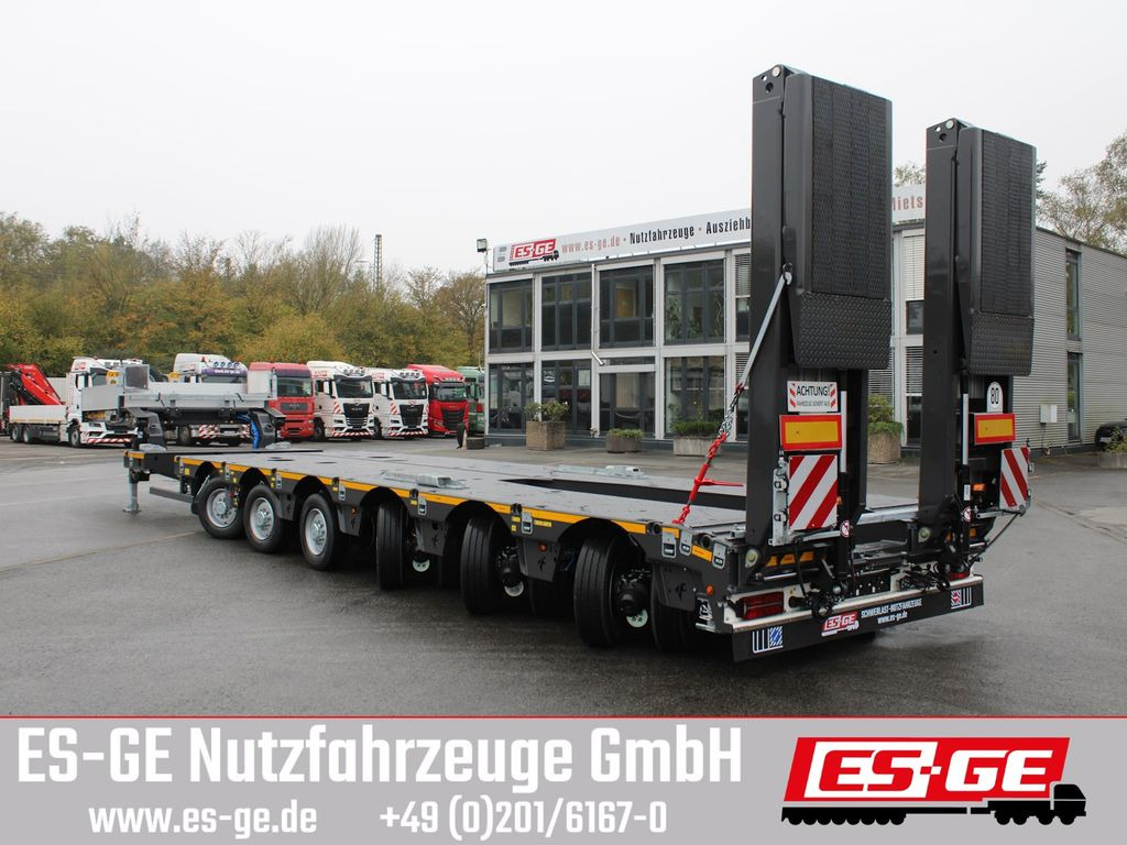 Faymonville Multimax PA-X Satteltieflader - hydr. gelenkt - Low loader semi-trailer: picture 1 Faymonville Multimax PA-X Satteltieflader - hydr. gelenkt - Low loader semi-trailer: picture 1