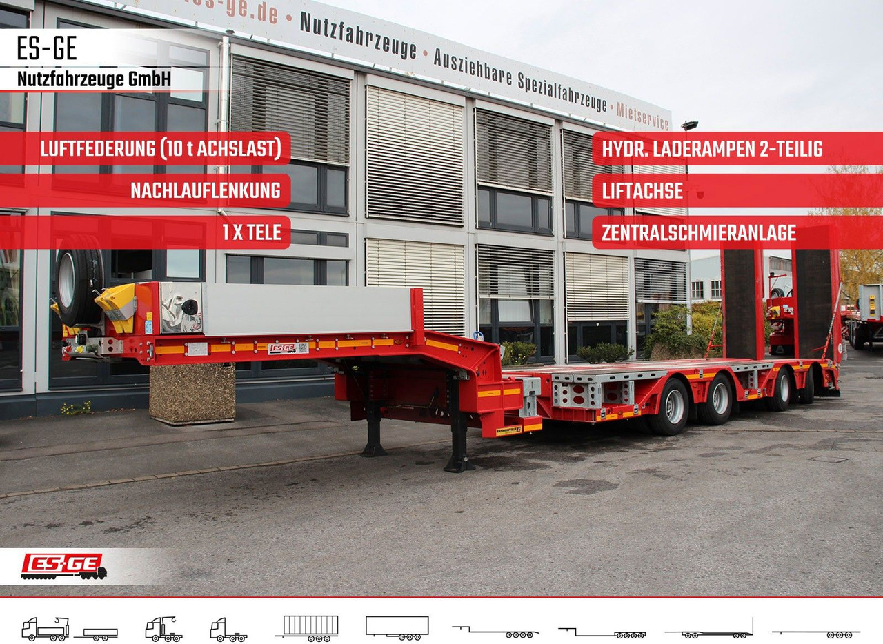 Faymonville Multimax Satteltieflader (2+2) - nachlaufgelenkt - Low loader semi-trailer: picture 1 Faymonville Multimax Satteltieflader (2+2) - nachlaufgelenkt - Low loader semi-trailer: picture 1