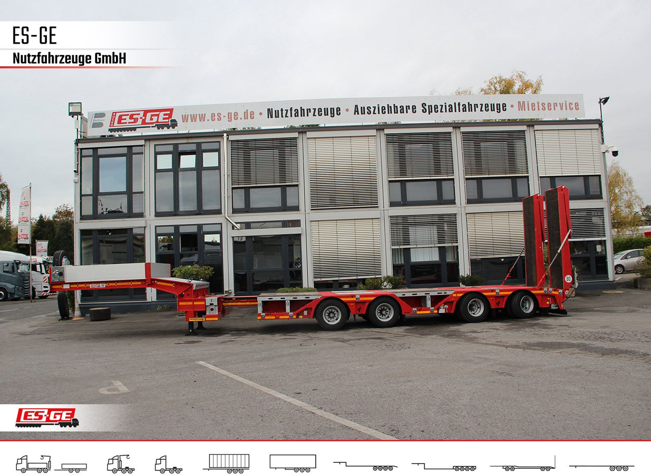 Faymonville Multimax Satteltieflader (2+2) - nachlaufgelenkt - Low loader semi-trailer: picture 3 Faymonville Multimax Satteltieflader (2+2) - nachlaufgelenkt - Low loader semi-trailer: picture 3