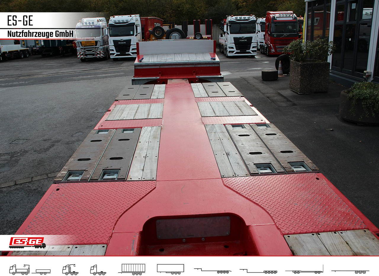 Low loader semi-trailer Faymonville Multimax Satteltieflader (2+2) - nachlaufgelenkt: picture 6 Low loader semi-trailer Faymonville Multimax Satteltieflader (2+2) - nachlaufgelenkt: picture 6