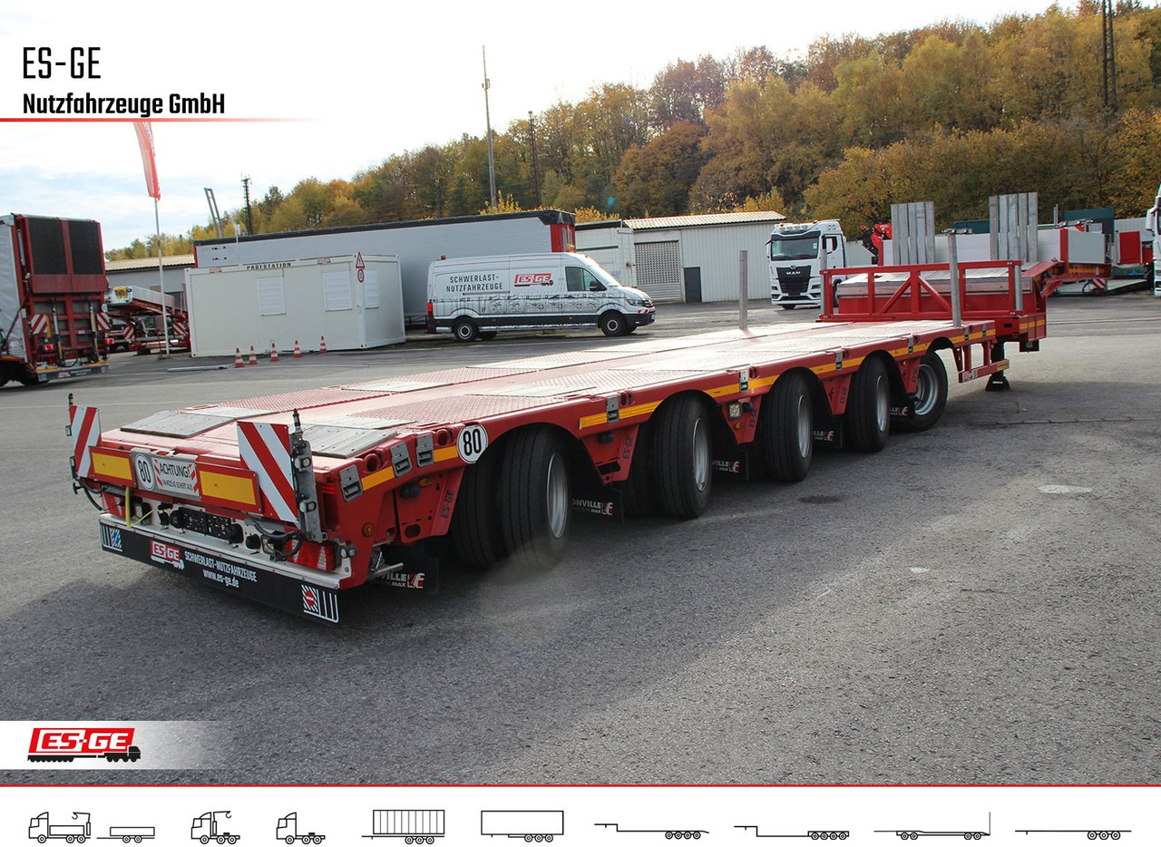 Faymonville Multimax Satteltieflader - hydr. gelenkt - Low loader semi-trailer: picture 3 Faymonville Multimax Satteltieflader - hydr. gelenkt - Low loader semi-trailer: picture 3