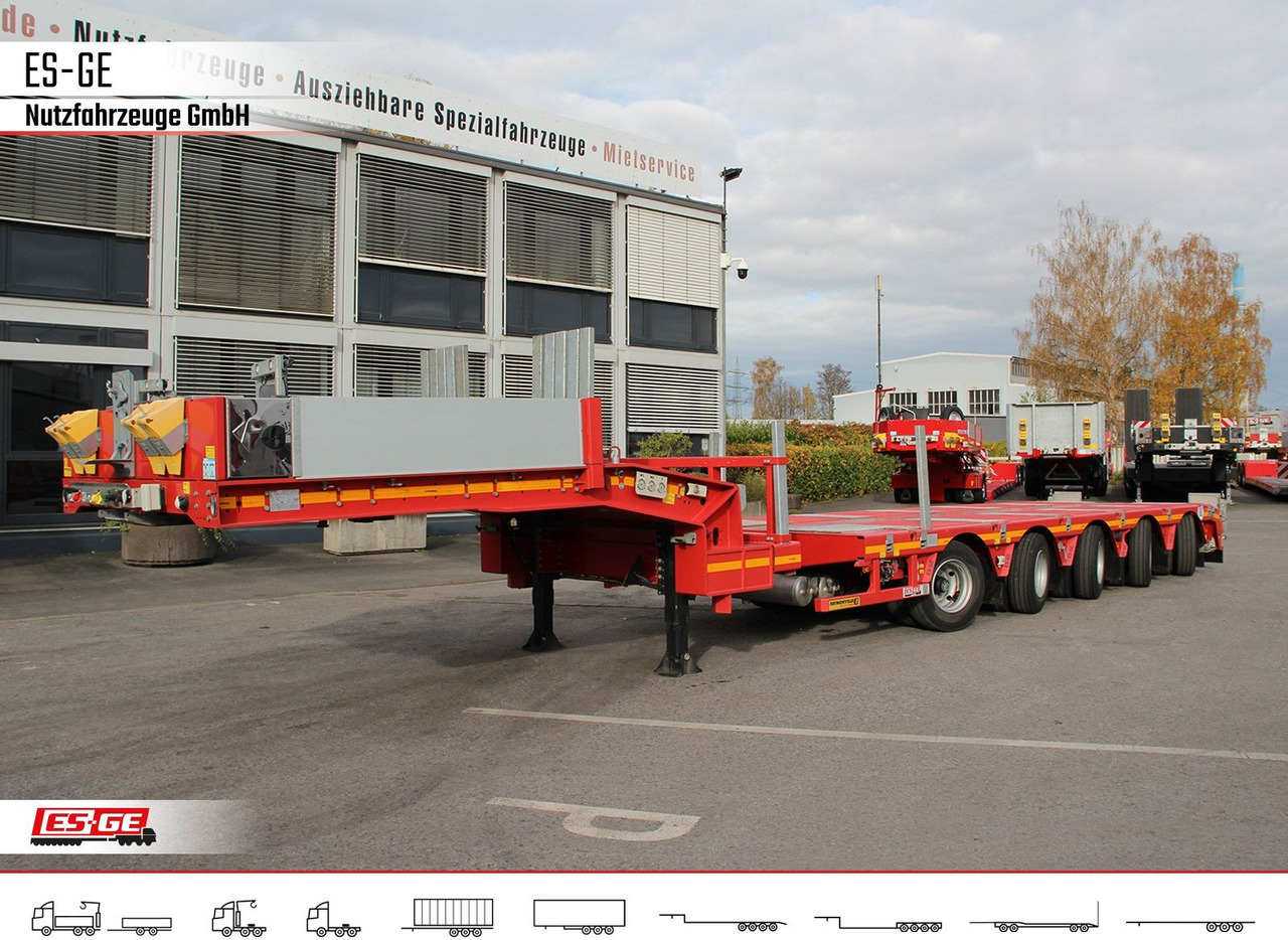 Faymonville Multimax Satteltieflader - hydr. gelenkt - Low loader semi-trailer: picture 2 Faymonville Multimax Satteltieflader - hydr. gelenkt - Low loader semi-trailer: picture 2