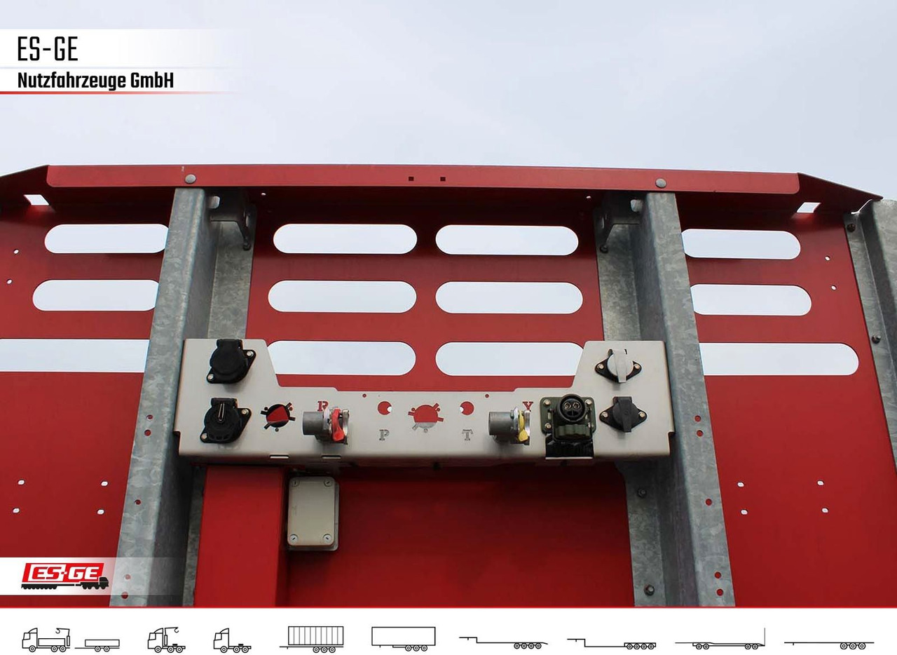 Faymonville Telemax Megatrailer - doppelt teleskopierbar - Dropside/ Flatbed semi-trailer: picture 2 Faymonville Telemax Megatrailer - doppelt teleskopierbar - Dropside/ Flatbed semi-trailer: picture 2