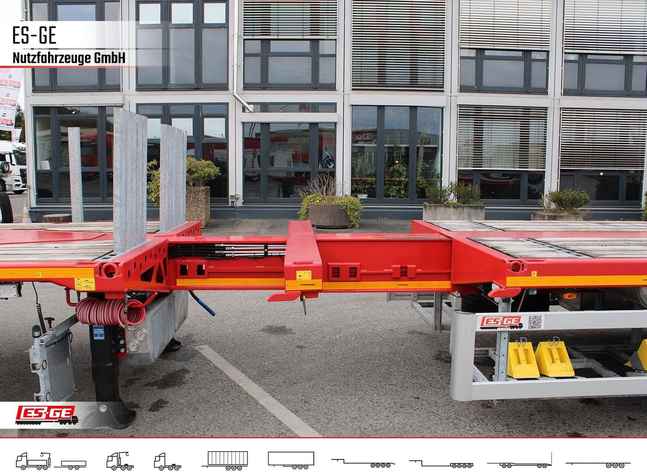 Faymonville Telemax Megatrailer - doppelt teleskopierbar - Dropside/ Flatbed semi-trailer: picture 3 Faymonville Telemax Megatrailer - doppelt teleskopierbar - Dropside/ Flatbed semi-trailer: picture 3