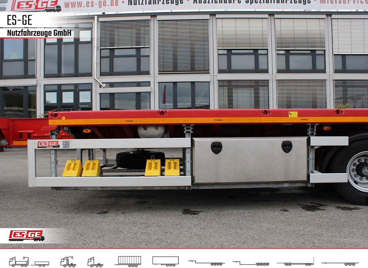 Faymonville Telemax Megatrailer - doppelt teleskopierbar - Dropside/ Flatbed semi-trailer: picture 5 Faymonville Telemax Megatrailer - doppelt teleskopierbar - Dropside/ Flatbed semi-trailer: picture 5