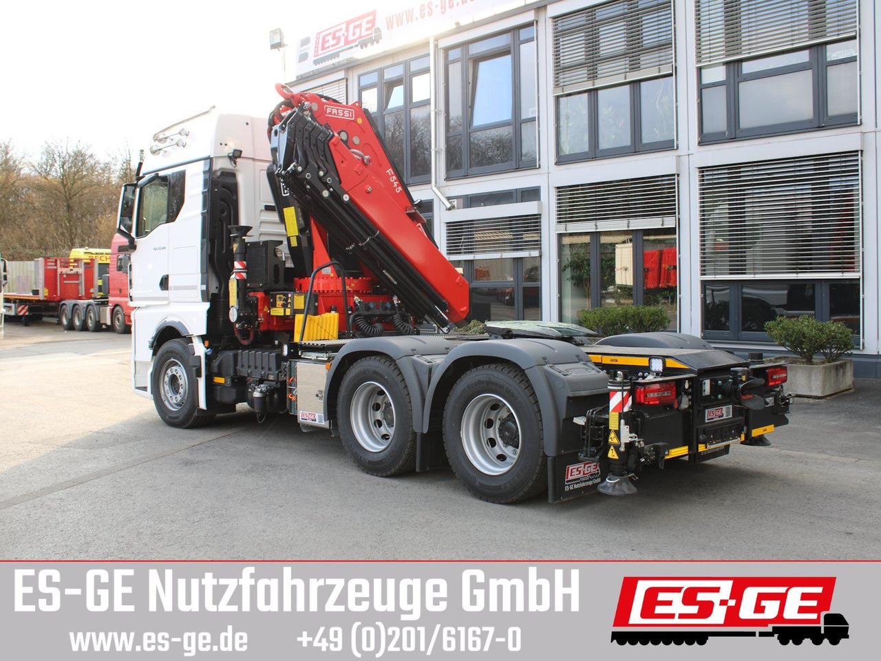 MAN TGX 33.540 6x4 BL SA mit Fassi F545RA.2.26 - Tractor unit: picture 2 MAN TGX 33.540 6x4 BL SA mit Fassi F545RA.2.26 - Tractor unit: picture 2
