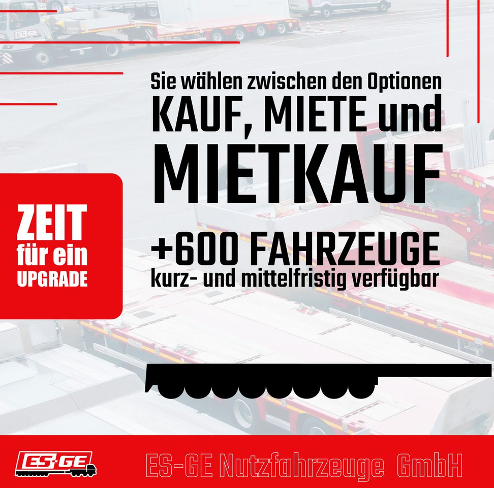 Container transporter/ Swap body semi-trailer Wielton 3-Achs-Containerchassis - multifunktional: picture 8