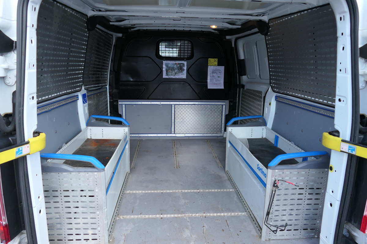 FORD Transit Custom 290 TDCi Klima Flügeltüren Tempom - Small van: picture 1 FORD Transit Custom 290 TDCi Klima Flügeltüren Tempom - Small van: picture 1