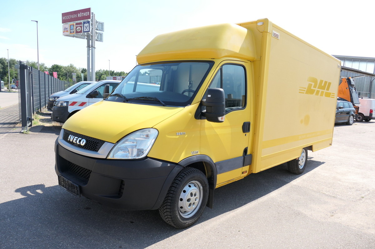 IVECO Daily 35 S11 C30C AUTOMATIK KAMERA MAXI Regale D - Box van: picture 2 IVECO Daily 35 S11 C30C AUTOMATIK KAMERA MAXI Regale D - Box van: picture 2