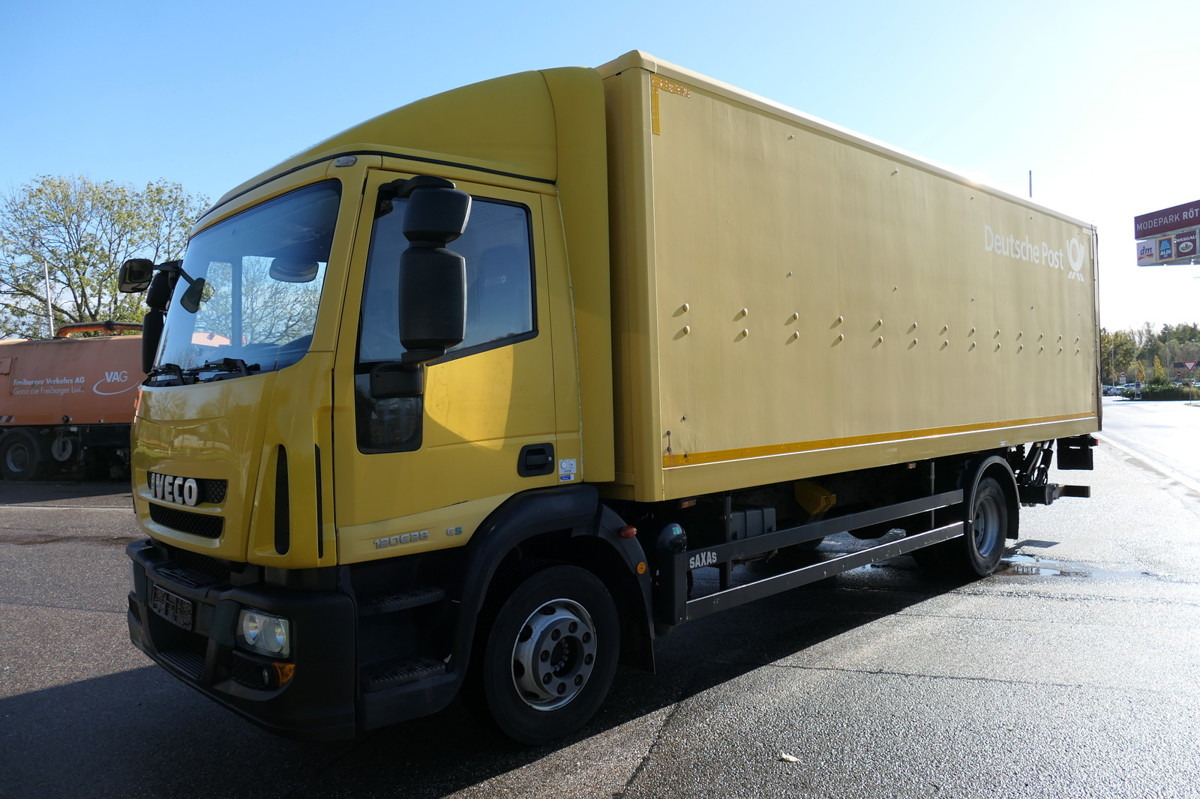 IVECO EuroCargo ML 120 E28/P AHK LBW - Box truck: picture 1 IVECO EuroCargo ML 120 E28/P AHK LBW - Box truck: picture 1