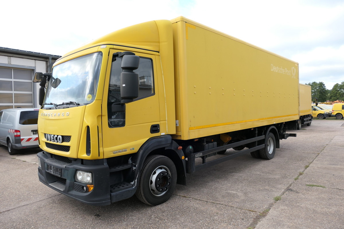 IVECO EuroCargo ML 120 E28/P AHK LBW Koffer 7,00x2,44x - Box truck: picture 1 IVECO EuroCargo ML 120 E28/P AHK LBW Koffer 7,00x2,44x - Box truck: picture 1