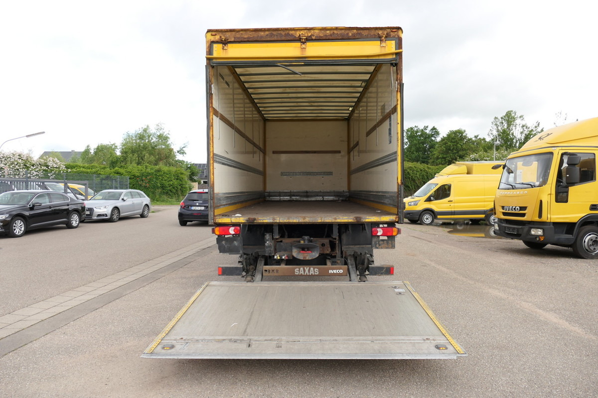 Box truck IVECO EuroCargo ML 120 E28/P AHK LBW Koffer 7,00x2,44x: picture 6 Box truck IVECO EuroCargo ML 120 E28/P AHK LBW Koffer 7,00x2,44x: picture 6