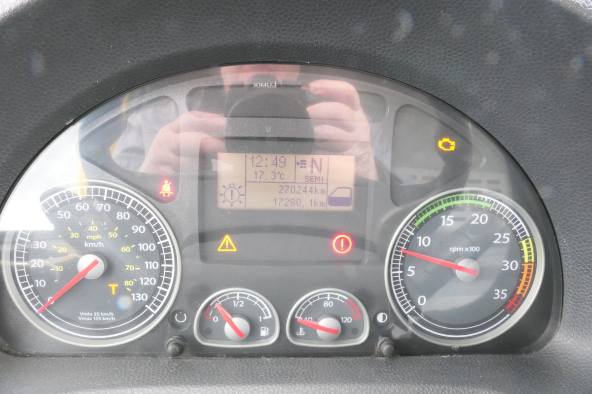 Box van IVECO EuroCargo ML 75 E 16 P LBW LUFT AUTOMATIK COC EU: picture 16