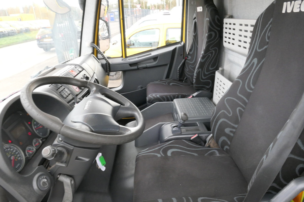 Box van IVECO EuroCargo ML 75 E 16 P LBW LUFT AUTOMATIK COC EU: picture 10