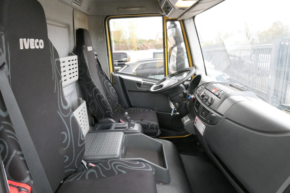 Box van IVECO EuroCargo ML 75 E 16 P LBW LUFT AUTOMATIK COC EU: picture 7