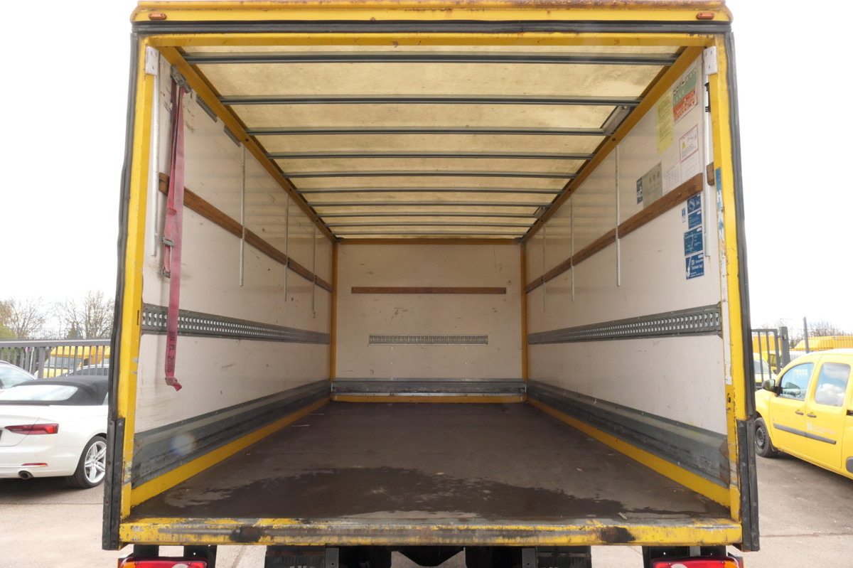 Box van IVECO EuroCargo ML 75 E 16 P LBW LUFT AUTOMATIK COC EU: picture 6