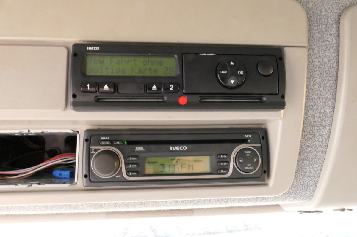 Box van IVECO EuroCargo ML 75 E 16 P LBW LUFT AUTOMATIK COC EU: picture 14