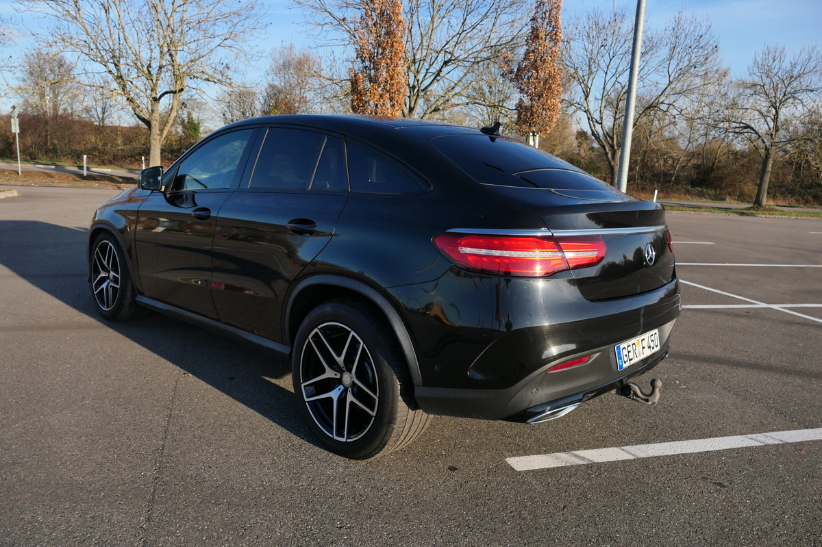 MERCEDES-BENZ GLE 350 d 4Matic KLIMA AMG-Line AHK - SUV: picture 4 MERCEDES-BENZ GLE 350 d 4Matic KLIMA AMG-Line AHK - SUV: picture 4