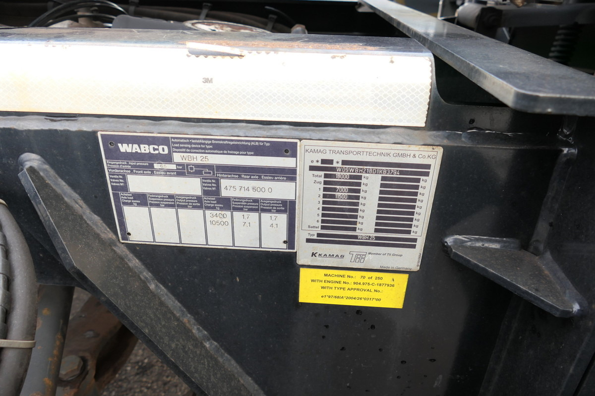 Leasing of MERCEDES-BENZ KAMAG WBH 25 Wiesel Sattelkupplung Umsetzfahrz. MERCEDES-BENZ KAMAG WBH 25 Wiesel Sattelkupplung Umsetzfahrz.: picture 18 Leasing of MERCEDES-BENZ KAMAG WBH 25 Wiesel Sattelkupplung Umsetzfahrz. MERCEDES-BENZ KAMAG WBH 25 Wiesel Sattelkupplung Umsetzfahrz.: picture 18