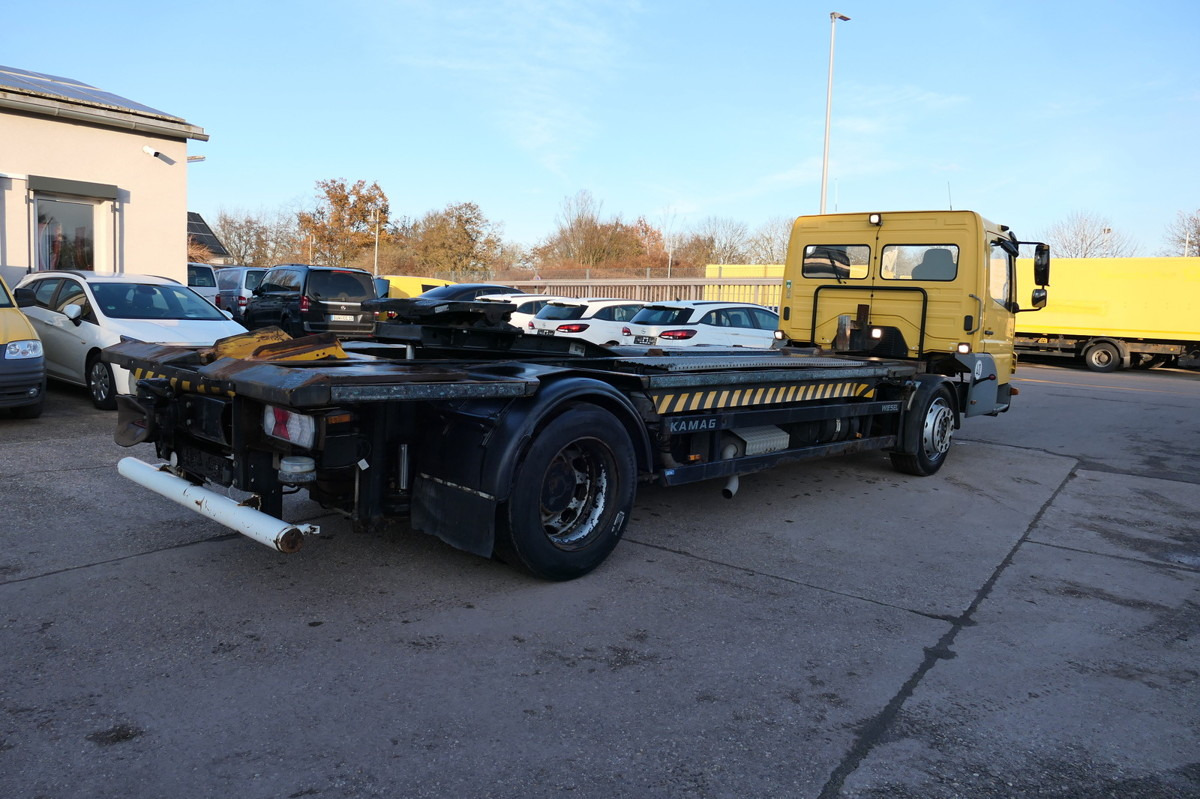 MERCEDES-BENZ KAMAG WBH 25 Wiesel Terberg Umsetzfahrz. KLIMA A - Container transporter/ Swap body truck: picture 4 MERCEDES-BENZ KAMAG WBH 25 Wiesel Terberg Umsetzfahrz. KLIMA A - Container transporter/ Swap body truck: picture 4