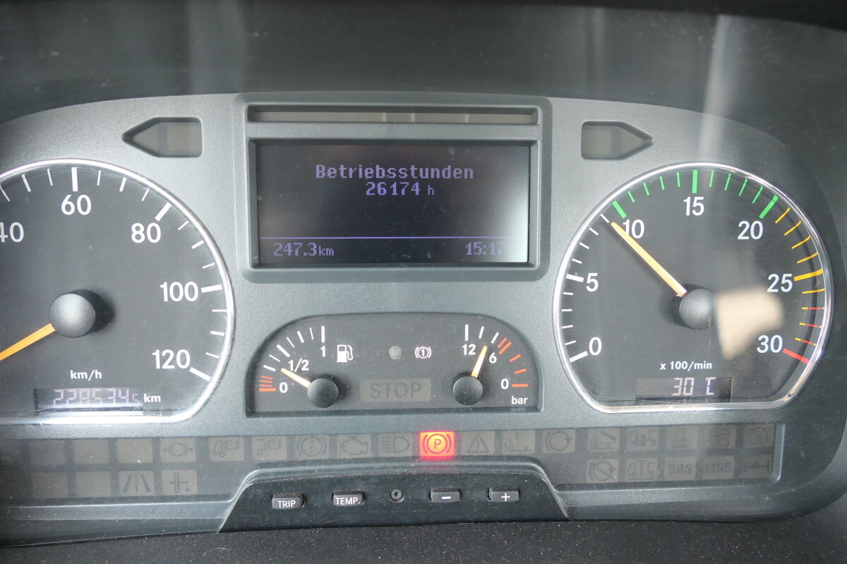 Container transporter/ Swap body truck MERCEDES-BENZ KAMAG WBH 25 Wiesel Terberg Umsetzfahrz. Sattelk: picture 16 Container transporter/ Swap body truck MERCEDES-BENZ KAMAG WBH 25 Wiesel Terberg Umsetzfahrz. Sattelk: picture 16